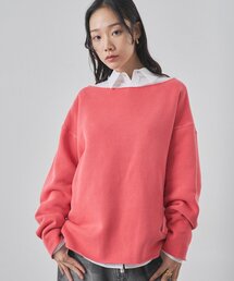 Whim Gazette | ピグメントスウェットプルオーバー(スウェット)