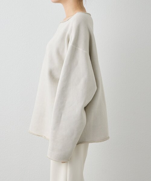 セール】ピグメントスウェットプルオーバー（スウェット）｜Whim