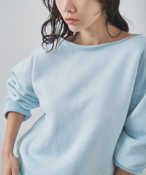 ピグメントスウェットプルオーバー（スウェット）｜Whim Gazette