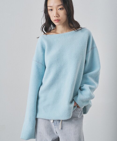 Whim Gazette ピグメントスウェットプルオーバー セール】ピグメントスウェットプルオーバー（スウェット）｜Whim