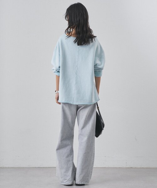 セール】ピグメントスウェットプルオーバー（スウェット）｜Whim