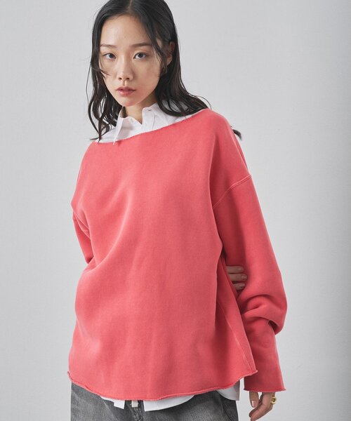 ピグメントスウェットプルオーバー（スウェット）｜Whim Gazette