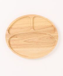 MAZEMAZE（マゼマゼ）の「お手ラク！ランチプレートラウンド　食洗器対応（食器）」