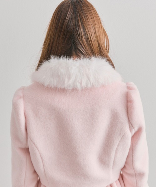 OLIVE des OLIVE（オリーブデオリーブ）の「【インフルエンサー企画】miko merry jacket（テーラードジャケット・レディース・ピンク/ブラック・FREE）」の6枚目の写真