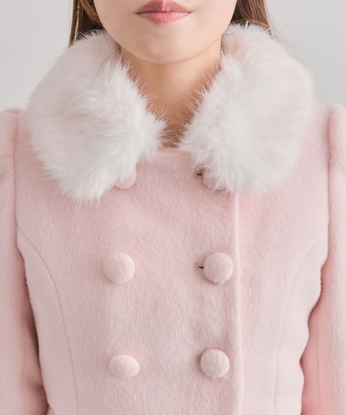 OLIVE des OLIVE（オリーブデオリーブ）の「【インフルエンサー企画】miko merry jacket（テーラードジャケット・レディース・ピンク/ブラック・FREE）」の7枚目の写真