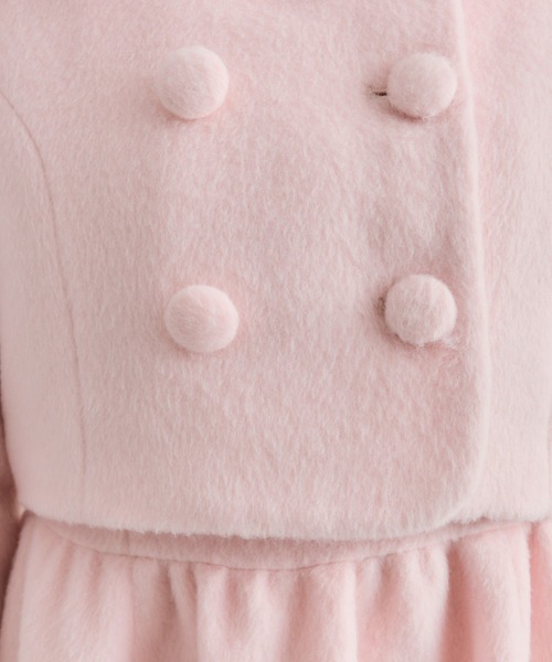 OLIVE des OLIVE（オリーブデオリーブ）の「【インフルエンサー企画】miko merry jacket（テーラードジャケット・レディース・ピンク/ブラック・FREE）」の8枚目の写真