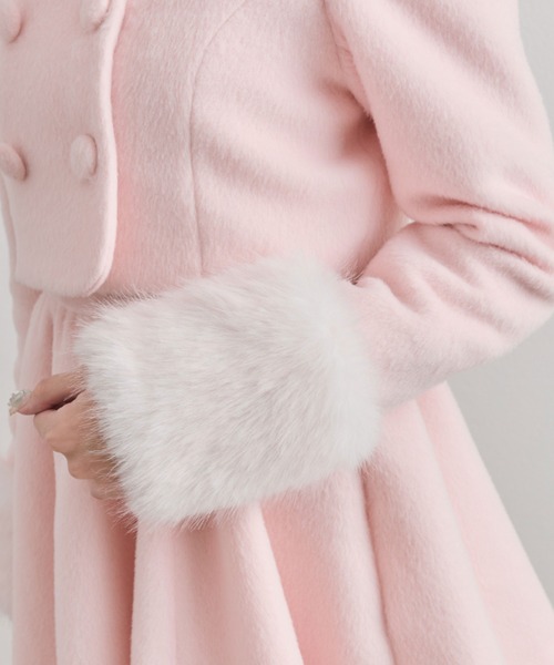 OLIVE des OLIVE（オリーブデオリーブ）の「【インフルエンサー企画】miko merry jacket（テーラードジャケット・レディース・ピンク/ブラック・FREE）」の9枚目の写真