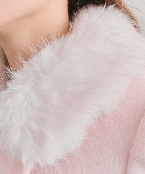 OLIVE des OLIVE（オリーブデオリーブ）の「【インフルエンサー企画】miko merry jacket（テーラードジャケット・レディース・ピンク/ブラック・FREE）」の10枚目の写真