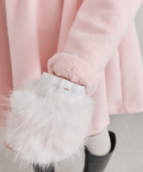 OLIVE des OLIVE（オリーブデオリーブ）の「【インフルエンサー企画】miko merry jacket（テーラードジャケット・レディース・ピンク/ブラック・FREE）」の11枚目の写真