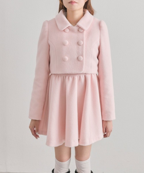 OLIVE des OLIVE（オリーブデオリーブ）の「【インフルエンサー企画】miko merry jacket（テーラードジャケット・レディース・ピンク/ブラック・FREE）」の12枚目の写真