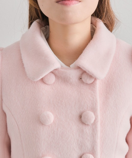 OLIVE des OLIVE（オリーブデオリーブ）の「【インフルエンサー企画】miko merry jacket（テーラードジャケット・レディース・ピンク/ブラック・FREE）」の13枚目の写真