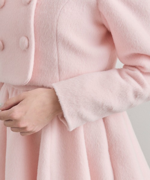 OLIVE des OLIVE（オリーブデオリーブ）の「【インフルエンサー企画】miko merry jacket（テーラードジャケット・レディース・ピンク/ブラック・FREE）」の14枚目の写真