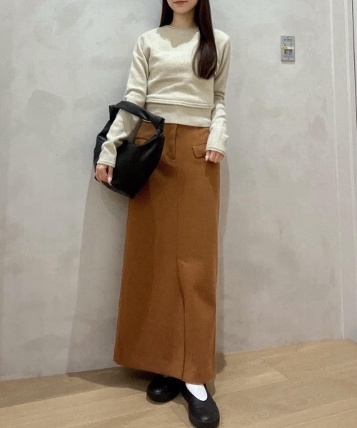 フロントポケットナロースカート（スカート）｜STYLEMIXER（スタイル