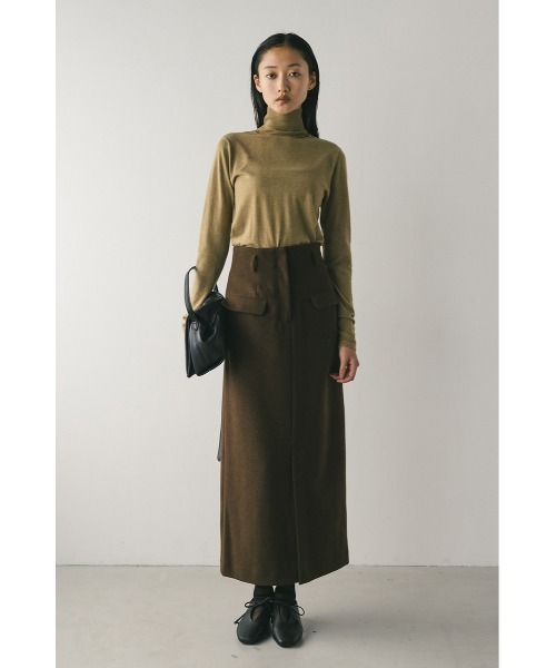 スタイルミキサー（STYLEMIXER）/フロントポケットナロースカート フロントポケットナロースカート（スカート）｜STYLEMIXER（スタイル