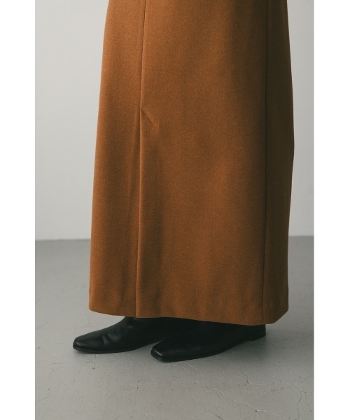 STYLEMIXER（スタイルミキサー）の「フロントポケットナロースカート（スカート・レディース・アイボリー/オレンジ/ブラウン・SMALL/MEDIUM）」の12枚目の写真