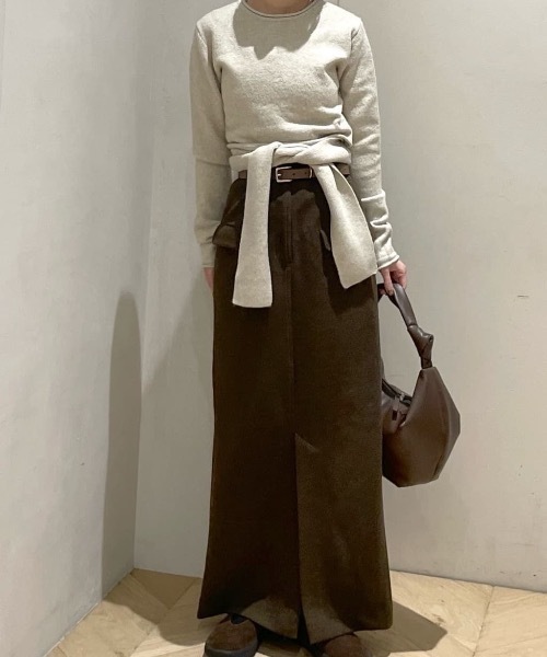 セール】フロントポケットナロースカート（スカート）｜STYLEMIXER