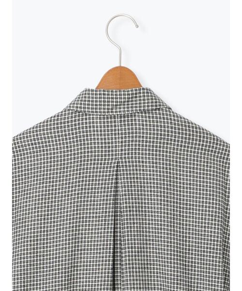 Lugnoncure（ルノンキュール）の「アソート起毛シャツワンピース（ワンピース・レディース・ネイビー/マスタード/オフホワイト/ブラック・F）」の17枚目の写真