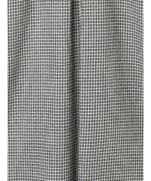 Lugnoncure（ルノンキュール）の「アソート起毛シャツワンピース（ワンピース・レディース・ネイビー/マスタード/オフホワイト/ブラック・F）」の18枚目の写真