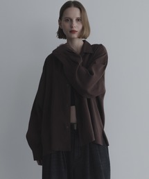 remer（リメール）の「ルーズベーシックシャツ - パウダリーレーヨン / loose basic shirt《powdery rayon》（シャツ/ブラウス）」