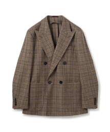 TOMORROWLAND｜トゥモローランドのテーラードジャケット（ブラウン