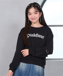 PINKHUNT | PINKHUNT ピンクハント ロゴワッペントレーナー 1153K(スウェット)