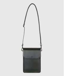 MONSTER REPUBLIC（モンスターリパブリック）の「MSRC 004 MINI BAG / BLACK（メッセンジャーバッグ）」