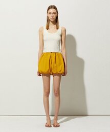 BALLOON SKIRT PANTS_YELLOW