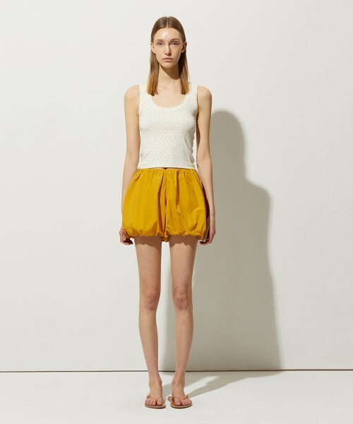 LADY VOLUME(レディーボリューム)の「BALLOON SKIRT PANTS_YELLOW(その他パンツ・レディース・その他・FREE)」の1枚目の写真
