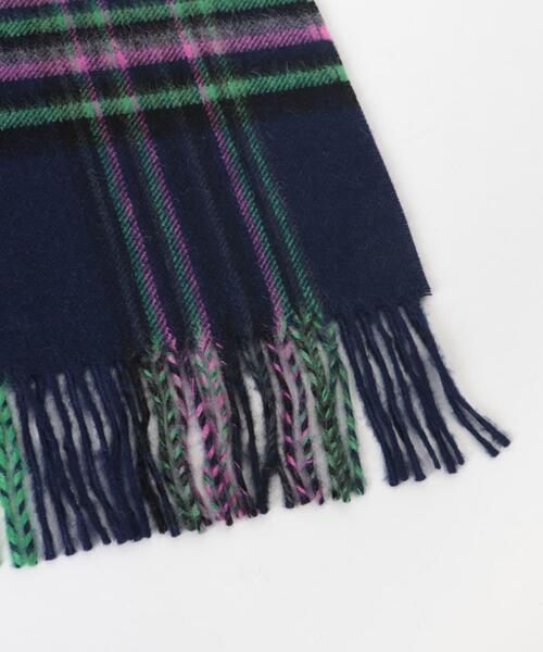 THE INOUE BROTHERS Brushed Scarf Check（マフラー）｜THE INOUE