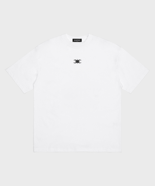 SAINTPAIN(セイントペイン)の「SP ロンギヌス 半袖Tシャツ ホワイト(Tシャツ/カットソー・メンズ・その他・MEDIUM/LARGE)」の1枚目の写真