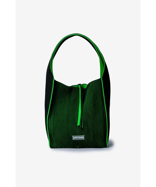 LASTFRAME（ラストフレーム）の「KASANE REVERSIBLE TASUKI TOTE LARGE（ショルダーバッグ・レディース・ブラック系その他/グレー系その他/グリーン系その他/ピンク系その他・LARGE）」の2枚目の写真
