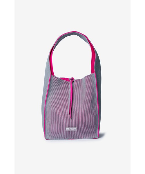 LASTFRAME（ラストフレーム）の「KASANE REVERSIBLE TASUKI TOTE LARGE（ショルダーバッグ・レディース・ブラック系その他/グレー系その他/グリーン系その他/ピンク系その他・LARGE）」の3枚目の写真