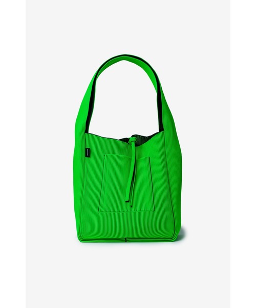 LASTFRAME（ラストフレーム）の「KASANE REVERSIBLE TASUKI TOTE LARGE（ショルダーバッグ・レディース・ブラック系その他/グレー系その他/グリーン系その他/ピンク系その他・LARGE）」の6枚目の写真