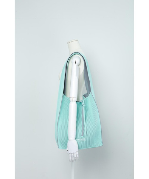 LASTFRAME（ラストフレーム）の「KASANE REVERSIBLE TASUKI TOTE LARGE（ショルダーバッグ・レディース・ブラック系その他/グレー系その他/グリーン系その他/ピンク系その他・LARGE）」の19枚目の写真