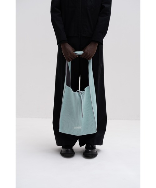 LASTFRAME（ラストフレーム）の「KASANE REVERSIBLE TASUKI TOTE LARGE（ショルダーバッグ・レディース・ブラック系その他/グレー系その他/グリーン系その他/ピンク系その他・LARGE）」の18枚目の写真