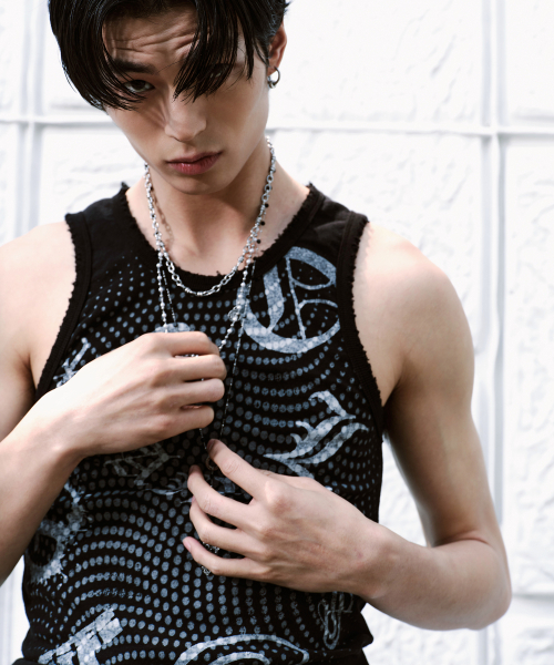 LECYTO（レシト）の「Diploma Sleeveless_[Black]（Tシャツ/カットソー・メンズ・その他・FREE）」の2枚目の写真