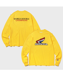 [Archive line] Wing Logo Racing Long Sleeve_Yellow