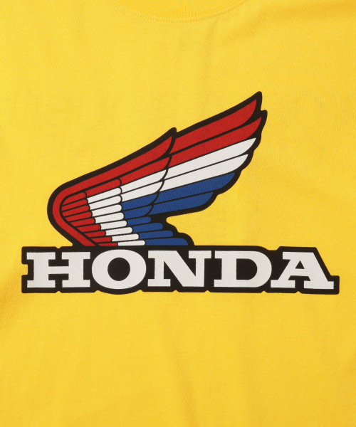 PHYPS MOTORCYCLE（フィップスモーターサイクル）の「[Archive line] Wing Logo Racing Long Sleeve_Yellow（Tシャツ/カットソー・レディース・その他・SMALL/MEDIUM/LARGE/X-LARGE）」の5枚目の写真