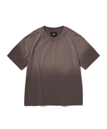 CROPPED TEE [STONE BROWN]