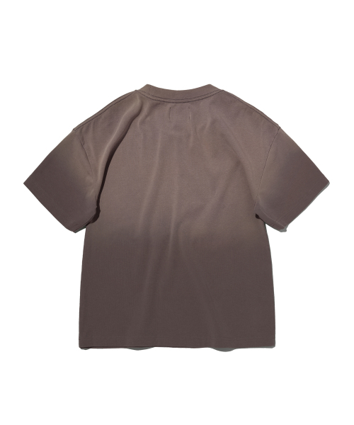 suade（スエード）の「CROPPED TEE [STONE BROWN]（Tシャツ/カットソー・レディース・その他・SMALL/LARGE）」の2枚目の写真