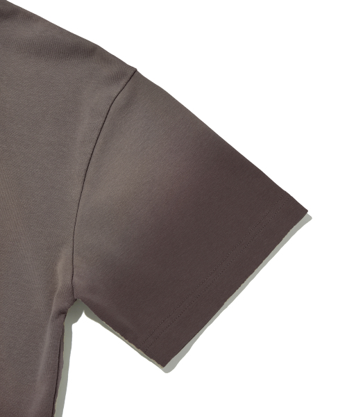 suade（スエード）の「CROPPED TEE [STONE BROWN]（Tシャツ/カットソー・レディース・その他・SMALL/LARGE）」の4枚目の写真