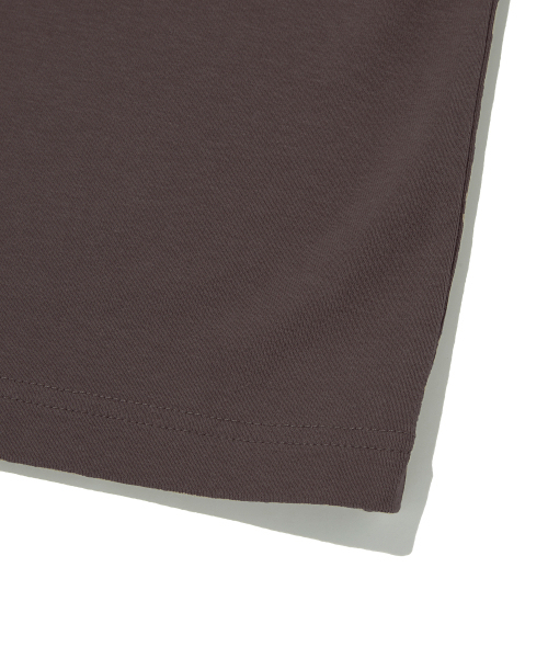 suade（スエード）の「CROPPED TEE [STONE BROWN]（Tシャツ/カットソー・レディース・その他・SMALL/LARGE）」の5枚目の写真