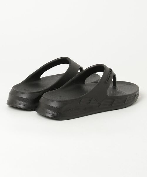 DESCENTE（デサント）の「DESCENTE/デサント　ENERZITE CALM THONG V2エナザイト カーム トング（サンダル・レディース・ベージュ/グレー/ブラック・23cm/28cm）」の4枚目の写真