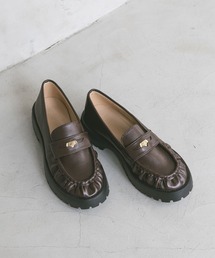 A part by | ボリュームコインローファー(ローファー)