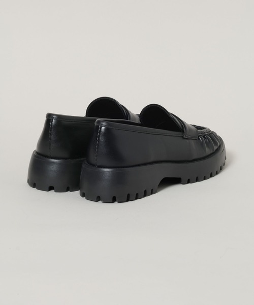 A part by(アパートバイ)の「ボリュームコインローファー(ローファー・レディース・ブラウン/ブラック・MEDIUM/LARGE)」の9枚目の写真