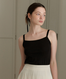 ESSENTIAL SLEEVELESS_BLACK