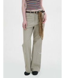 BIBORA（ビボラ）の「フレアカーゴパンツ（その他パンツ）」