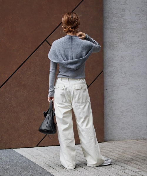 FRAMeWORK（フレームワーク）の「≪WEB限定 / 追加≫MORMYRUS/モルミルス 巾着バッグ 2（ハンドバッグ・レディース・ブラック・FREE）」の14枚目の写真