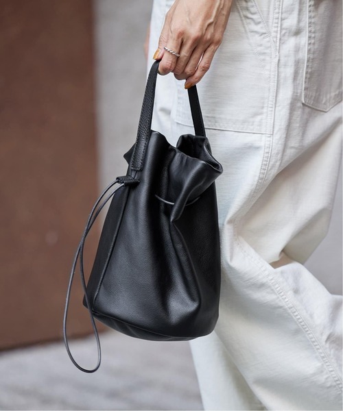 ≪WEB限定 / 追加≫MORMYRUS/モルミルス 巾着バッグ 2（ハンドバッグ