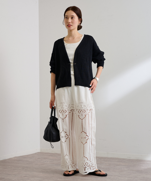 FRAMeWORK（フレームワーク）の「≪WEB限定 / 追加≫MORMYRUS/モルミルス 巾着バッグ 2（ハンドバッグ・レディース・ブラック・FREE）」の16枚目の写真